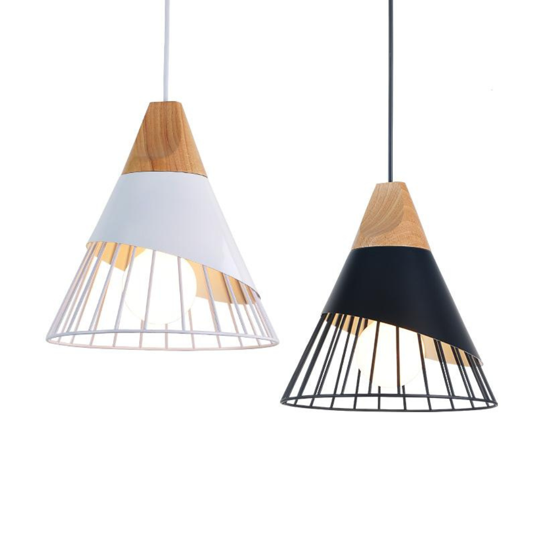 Industrial Scandinavian Pendant Lamp