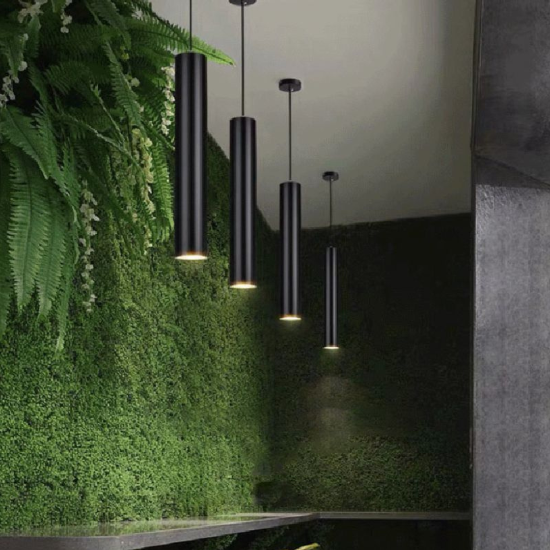 Modern Cylindrical Pendant Lamp