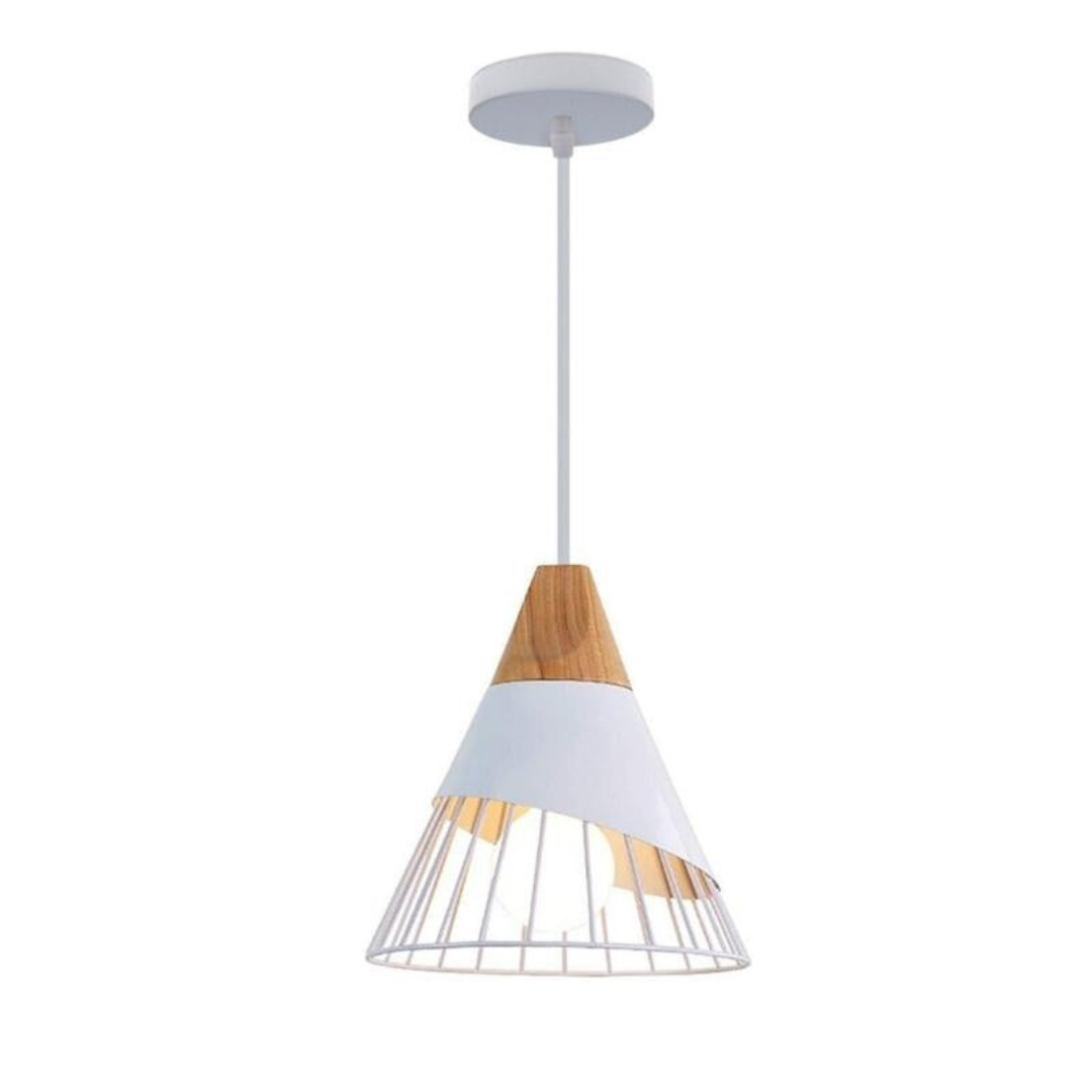 Industrial Scandinavian Pendant Lamp