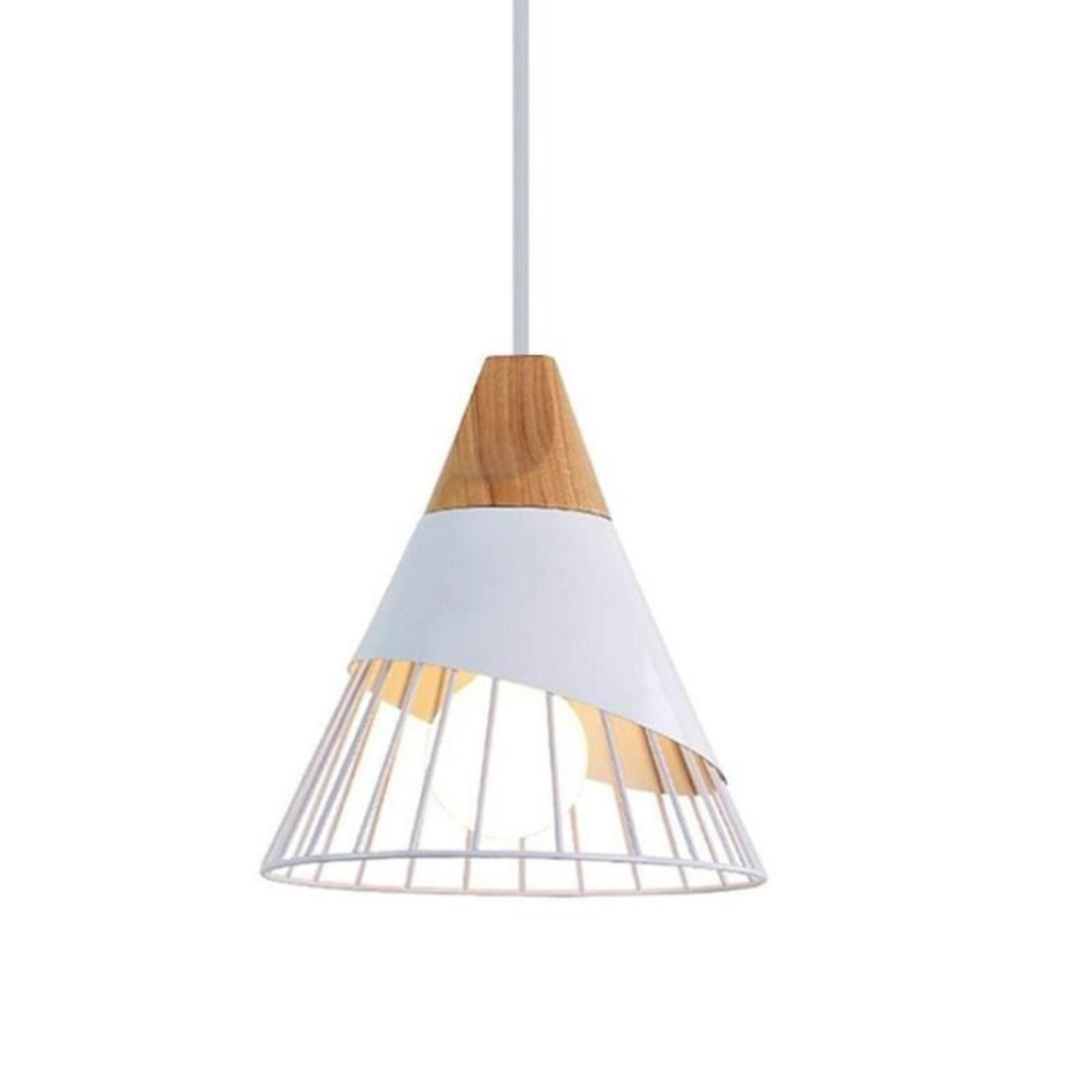 Industrial Scandinavian Pendant Lamp