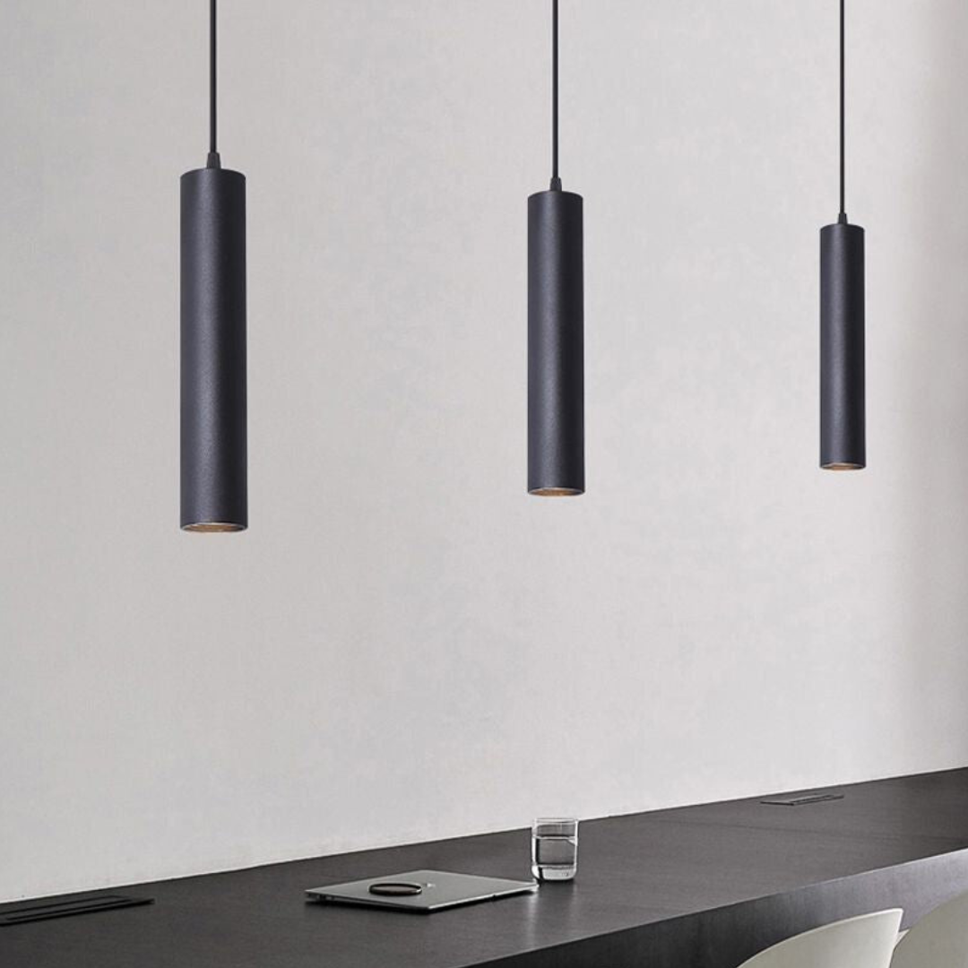 Modern Cylindrical Pendant Lamp