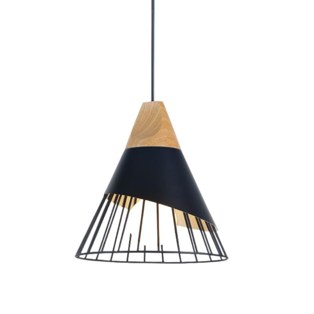 Industrial Scandinavian Pendant Lamp