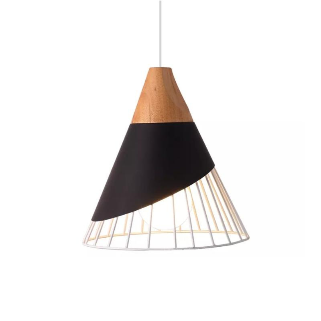 Industrial Scandinavian Pendant Lamp
