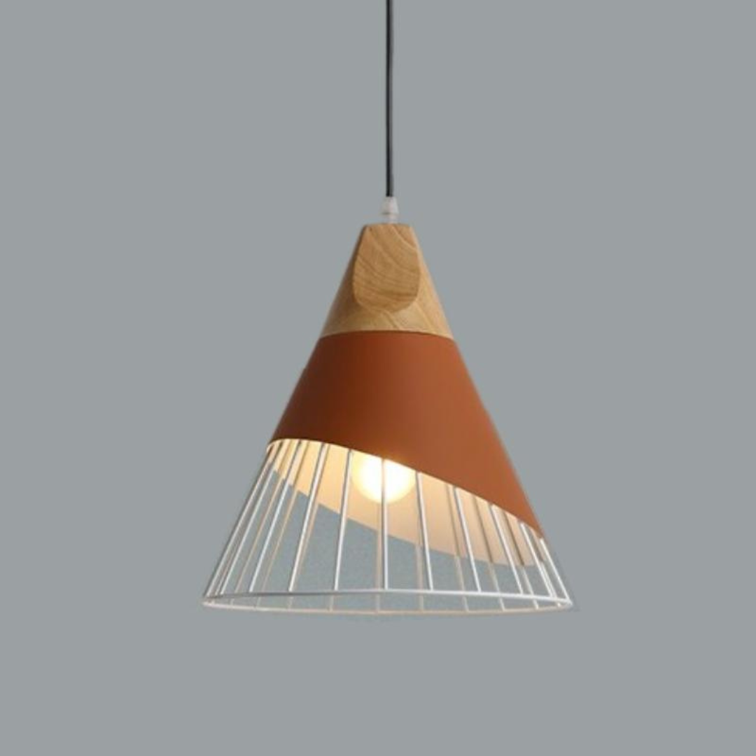 Industrial Scandinavian Pendant Lamp