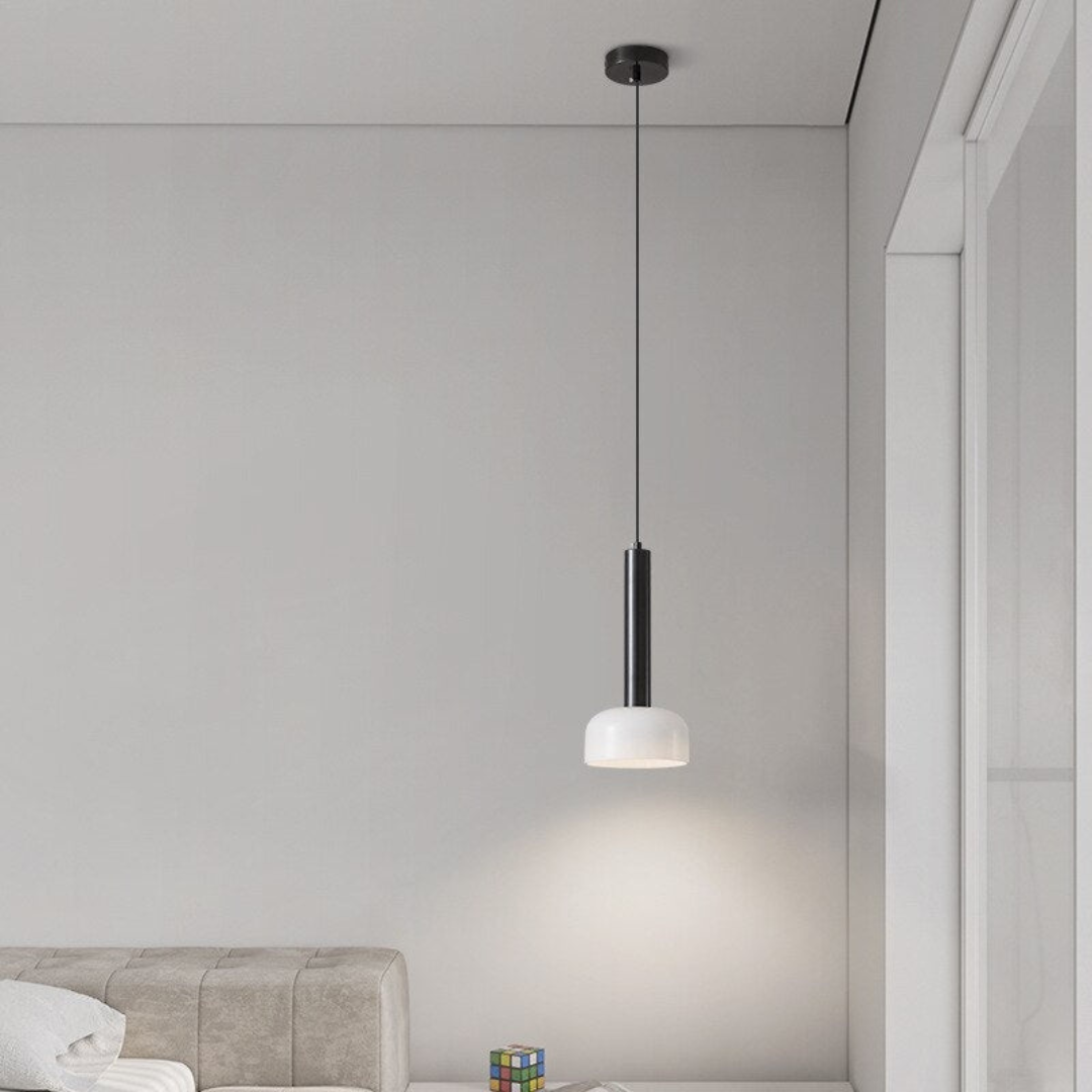 Luxe Minimalist Copper LED Pendant Lamp