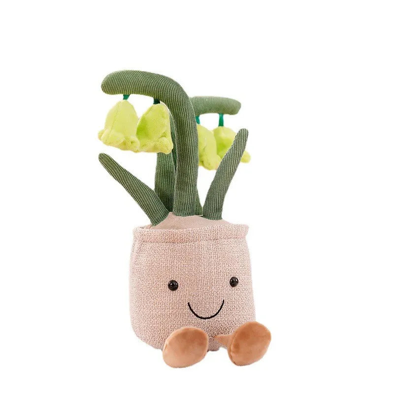 BloomBuddy Cute Flower Plush Toy for Kids