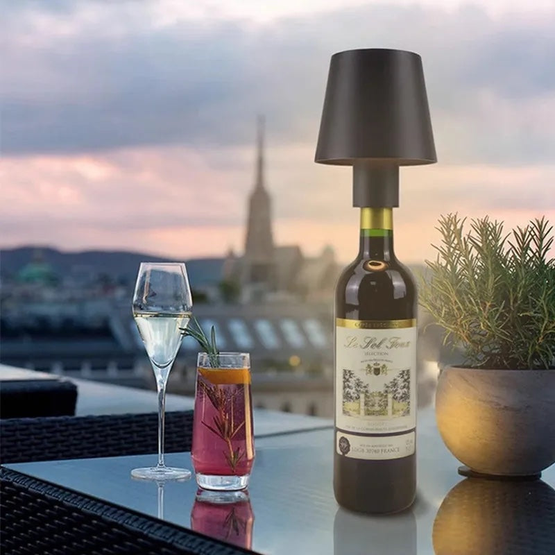 Bottlelight - Rechargeable Bottle Lamp