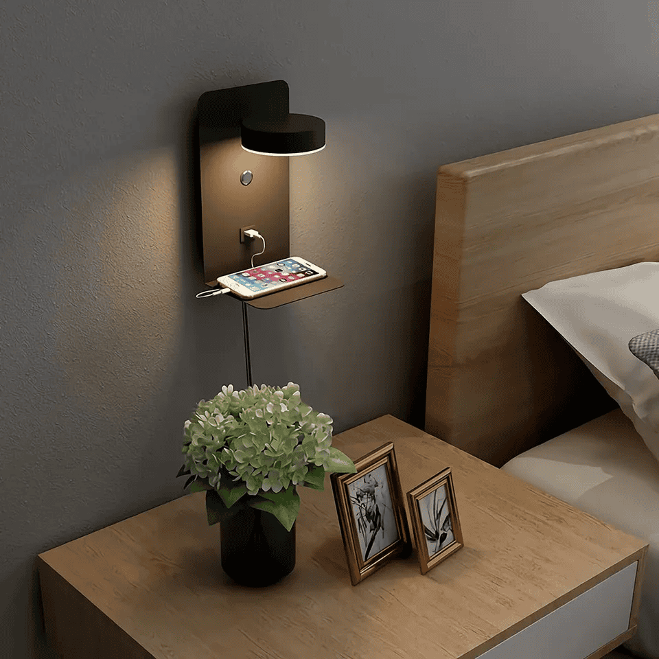 LumiNest Lamp – Modern LED Night Light | Soft Ambient Glow