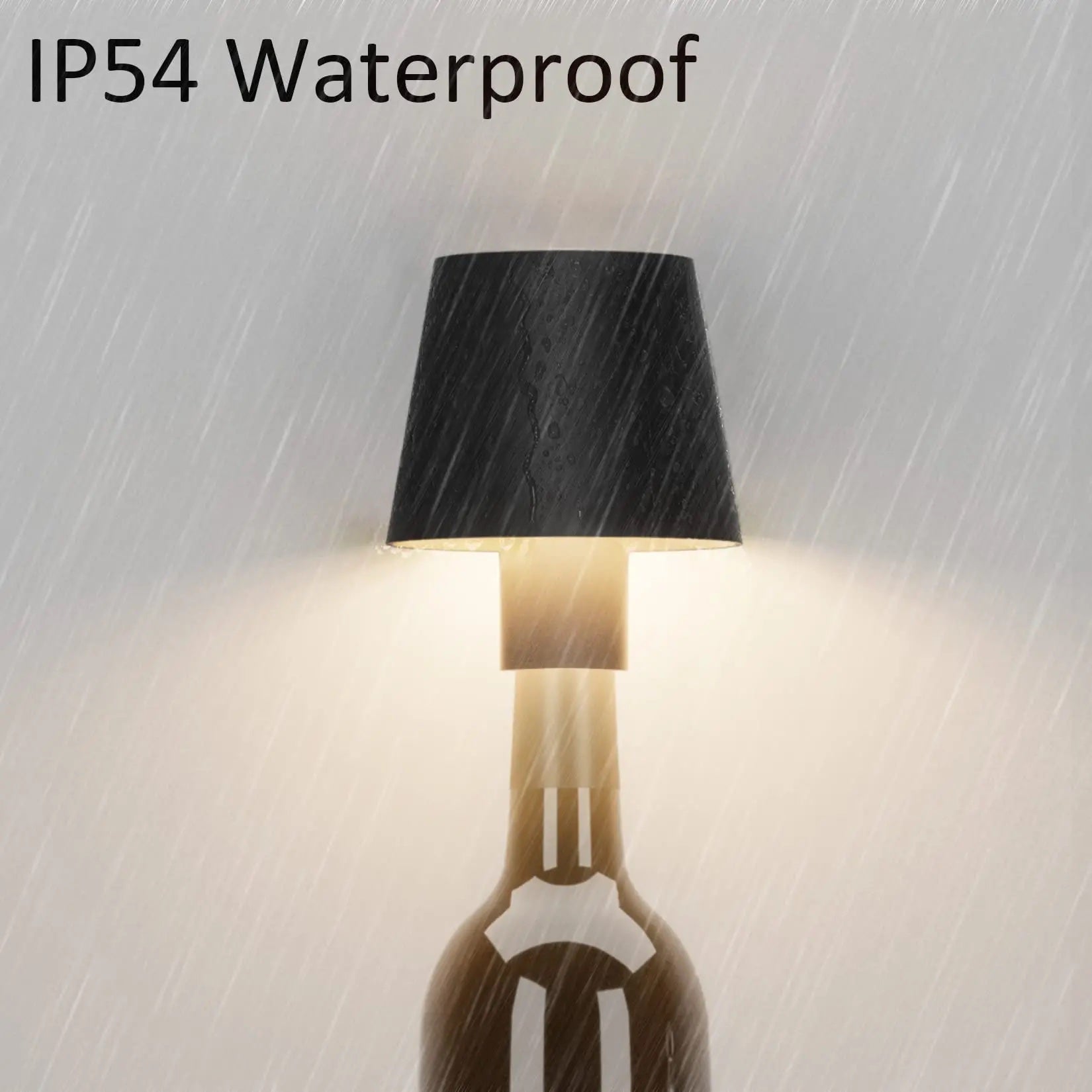 Bottlelight - Rechargeable Bottle Lamp