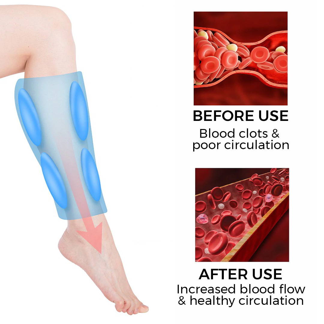 LegEase Cordless Leg Massager
