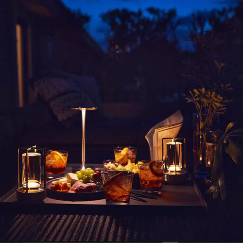 Ambiancelight - Cordless Rechargeable Table Lamp