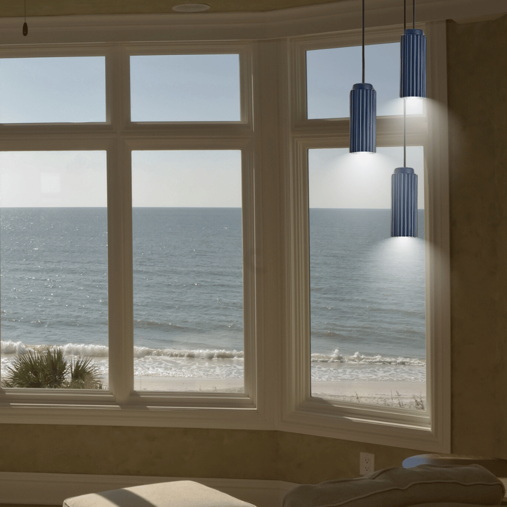Cylindra Pendant - Textured Cylinder Ceiling Lamp