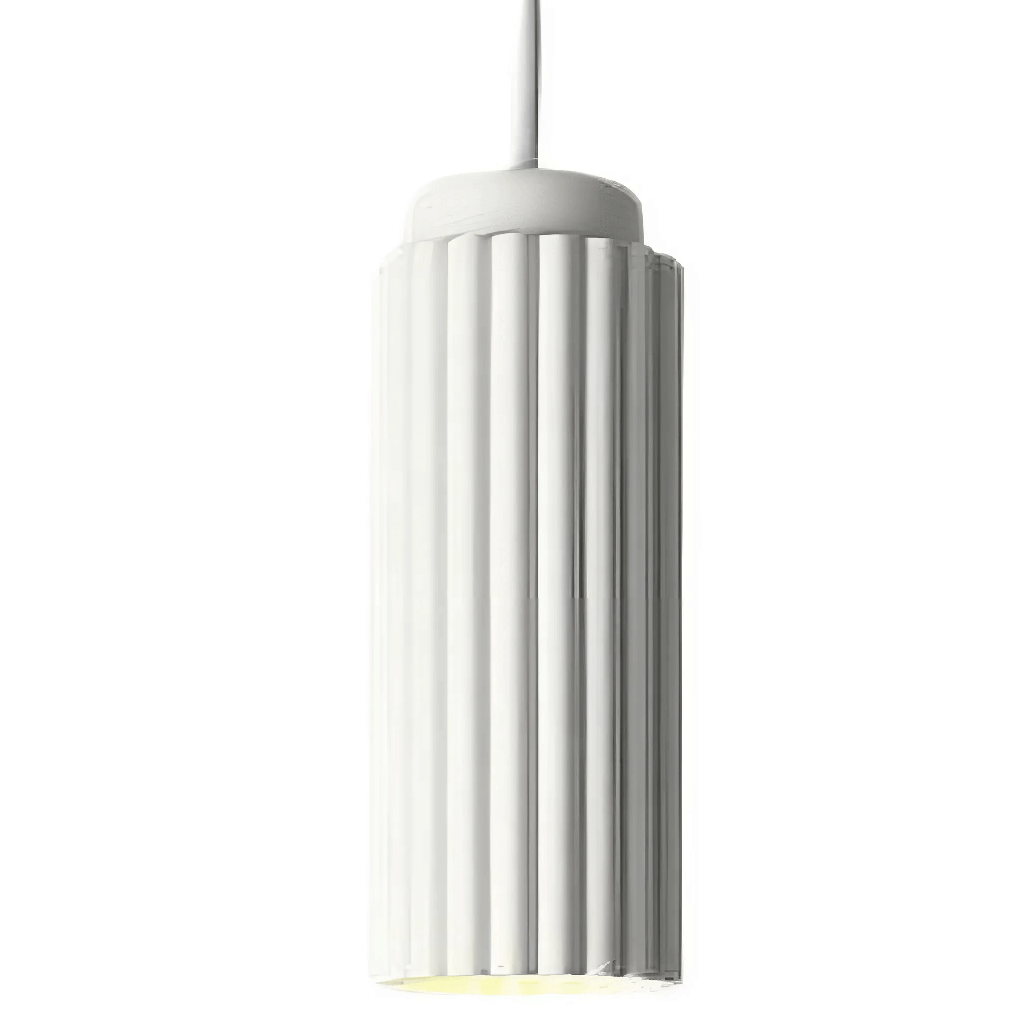 Cylindra Pendant - Textured Cylinder Ceiling Lamp
