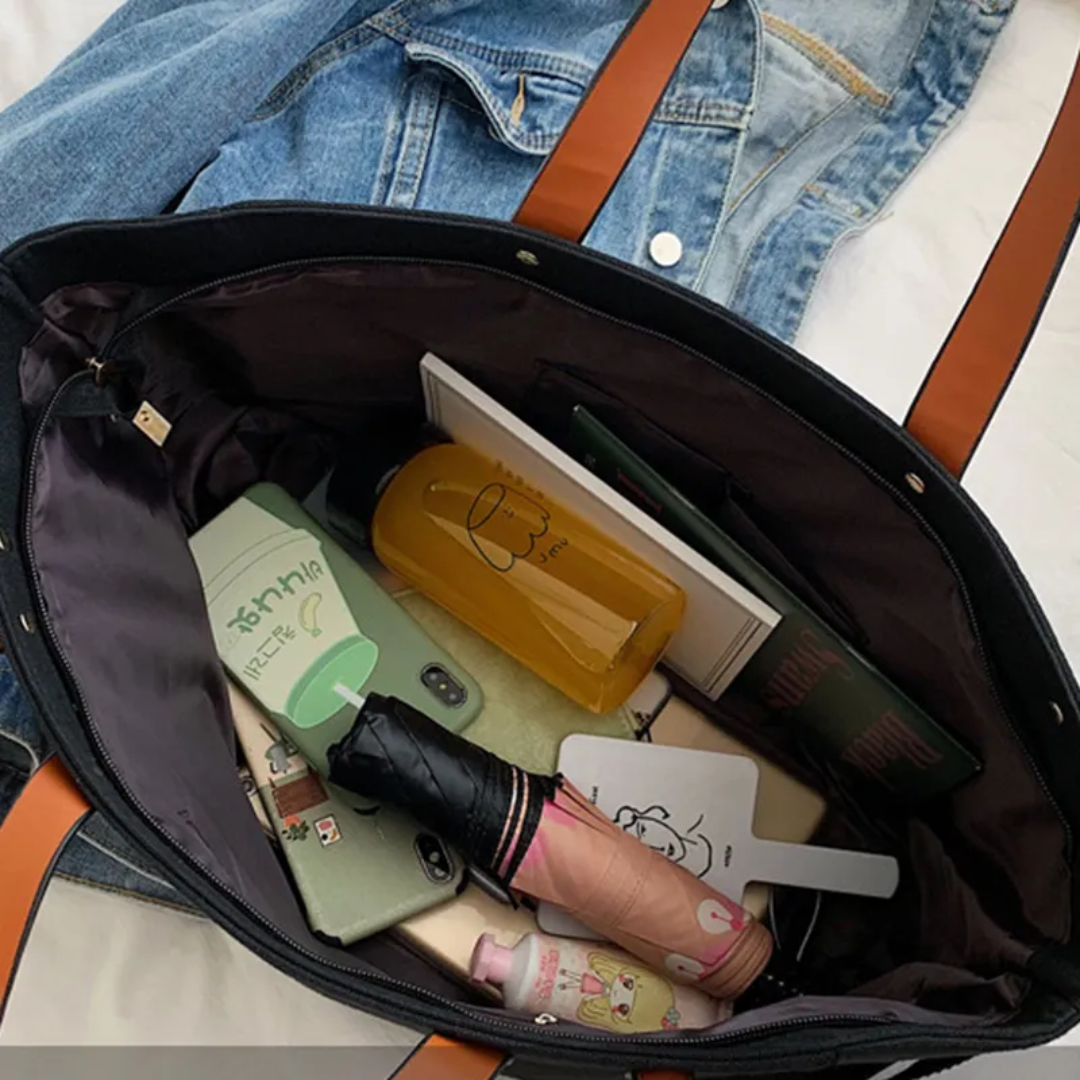 Lexie - Spacious Canvas Tote