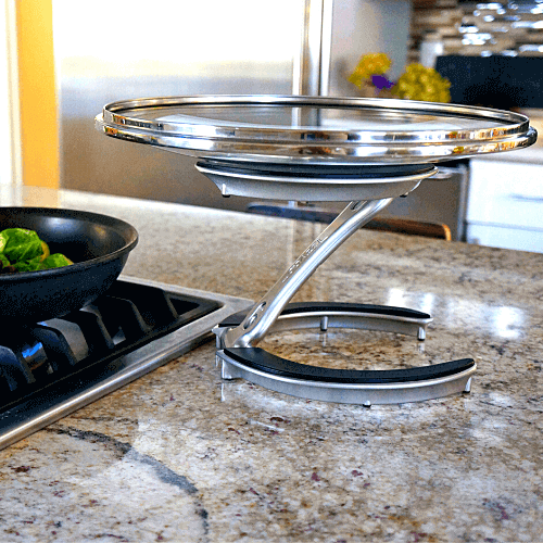 LidGrip Ease – Pot Lid Holder & Trivet