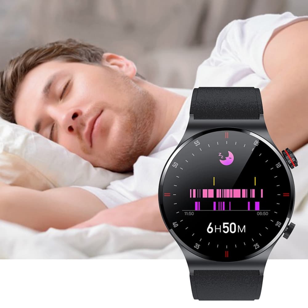 LuxeLife Smartwatch - Premium Fitness and Health Smartwatch