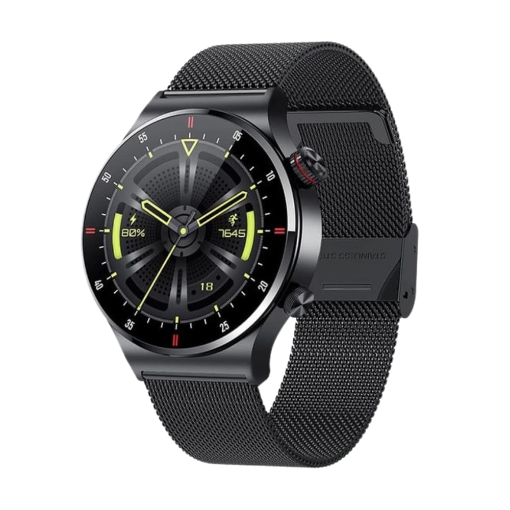 LuxeLife Watch - Elegant Premium Smartwatch with Health Tracking