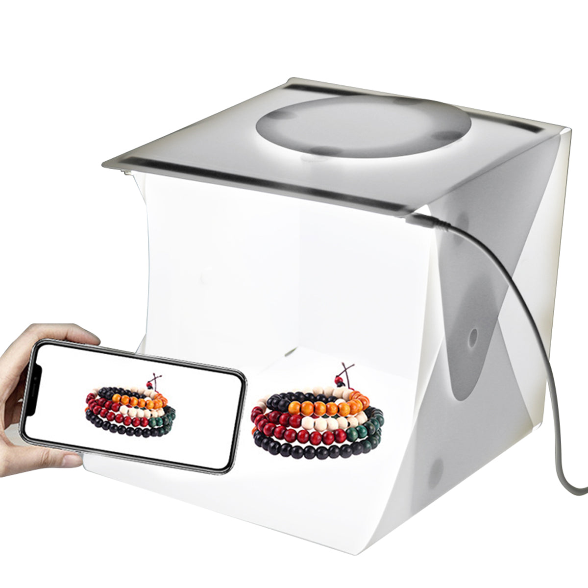 Photo Studio Lightbox - Portable LED Light Tent