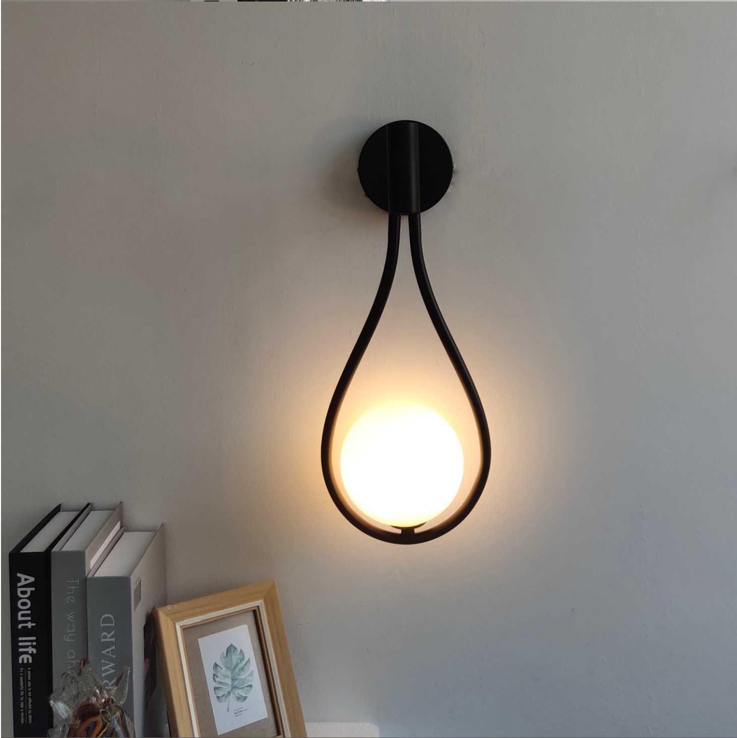 AureaScandi – Elegant Scandinavian Wall Lamp | Contemporary LED Lighting
