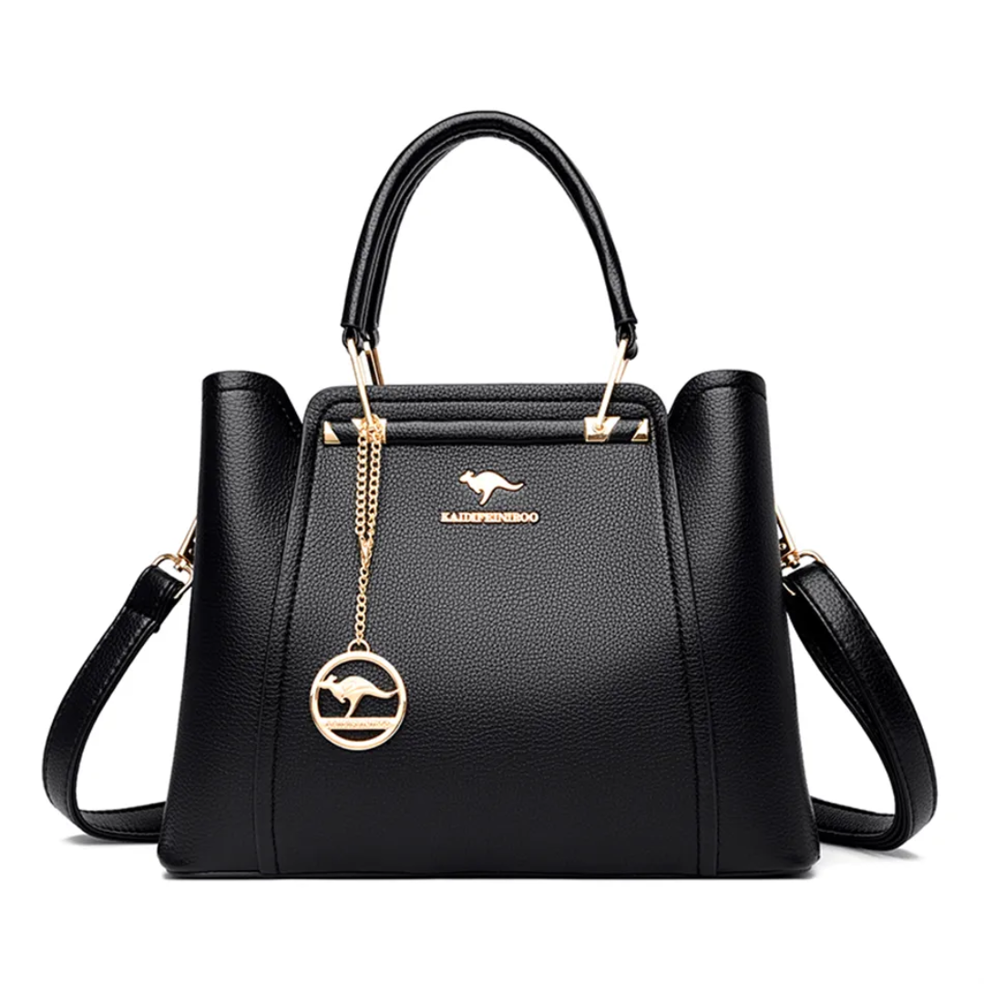 LuxeTote - Stylish PU Leather Tote Bag