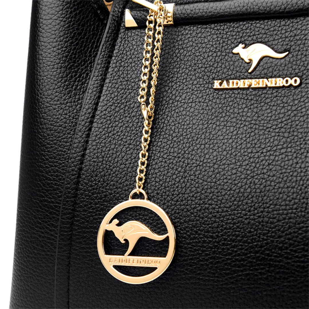 LuxeTote - Stylish PU Leather Tote Bag