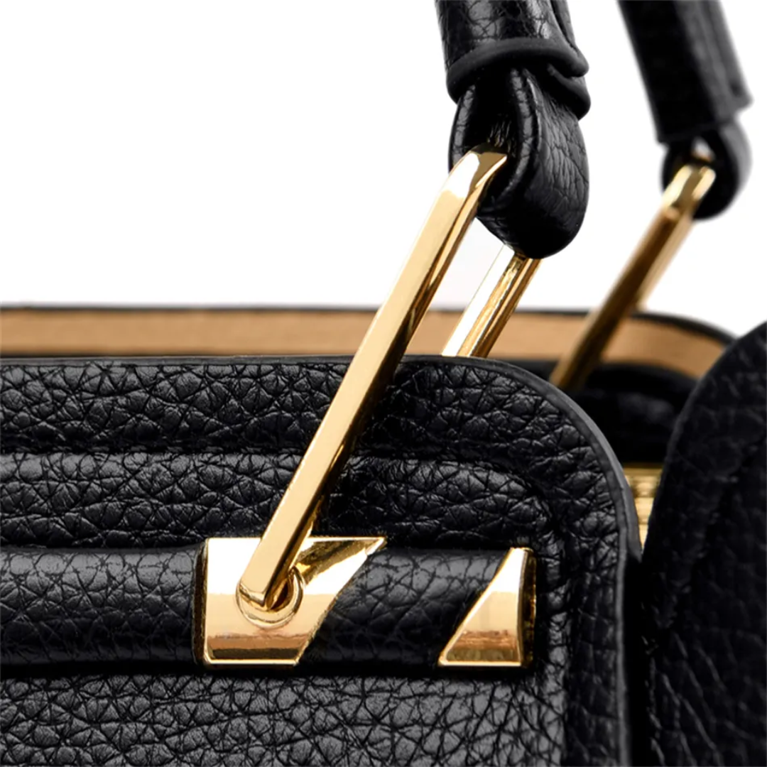 LuxeTote - Stylish PU Leather Tote Bag