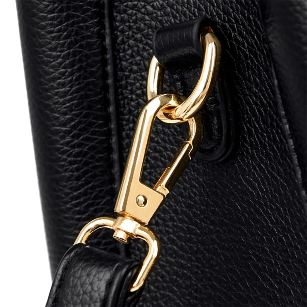 LuxeTote - Stylish PU Leather Tote Bag