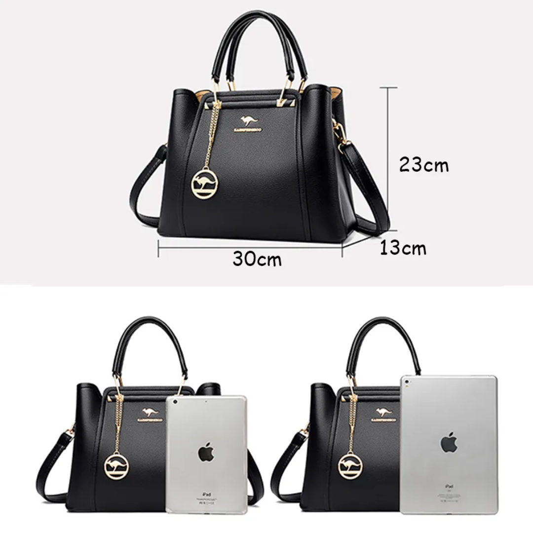 LuxeTote - Stylish PU Leather Tote Bag