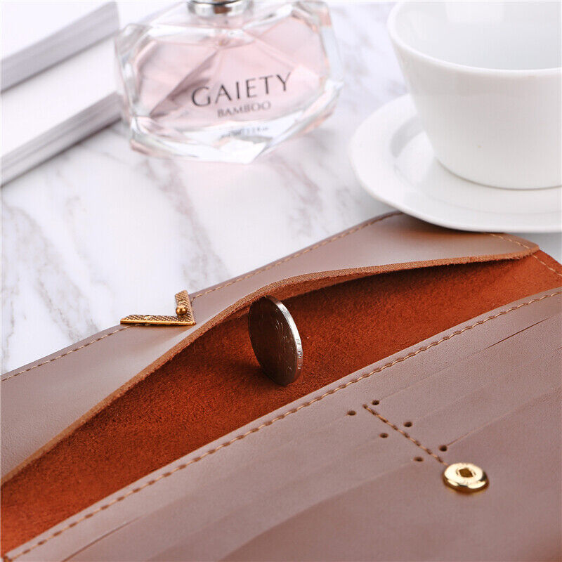 VelvetLux - Leather Wallet for Women