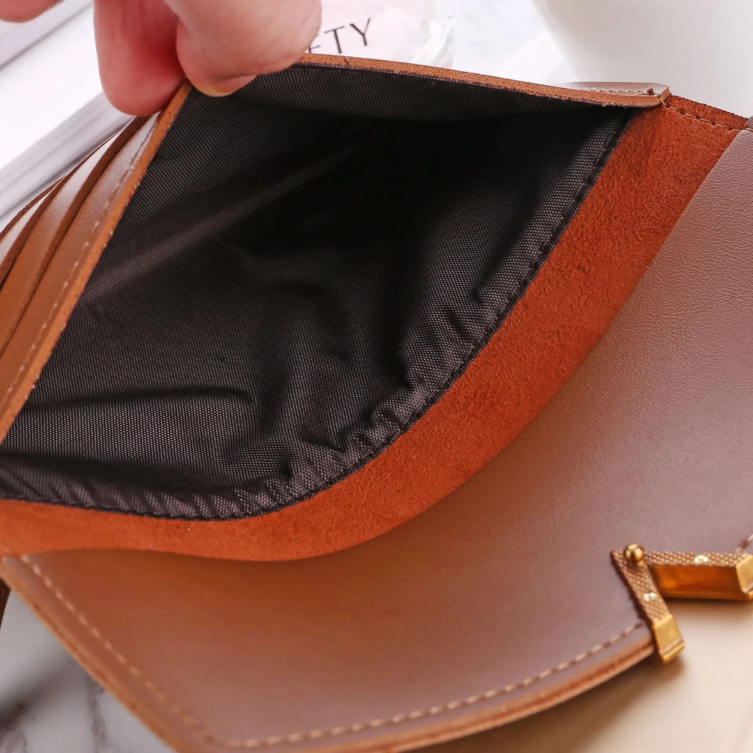VelvetLux - Leather Wallet for Women