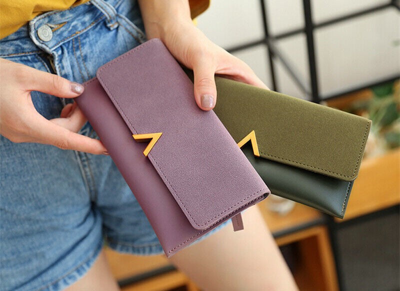VelvetLux - Leather Wallet for Women