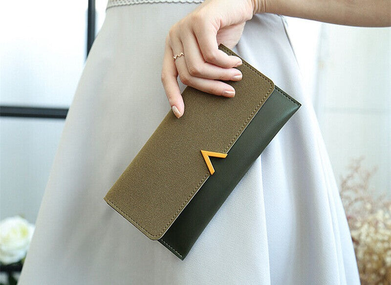 VelvetLux - Leather Wallet for Women