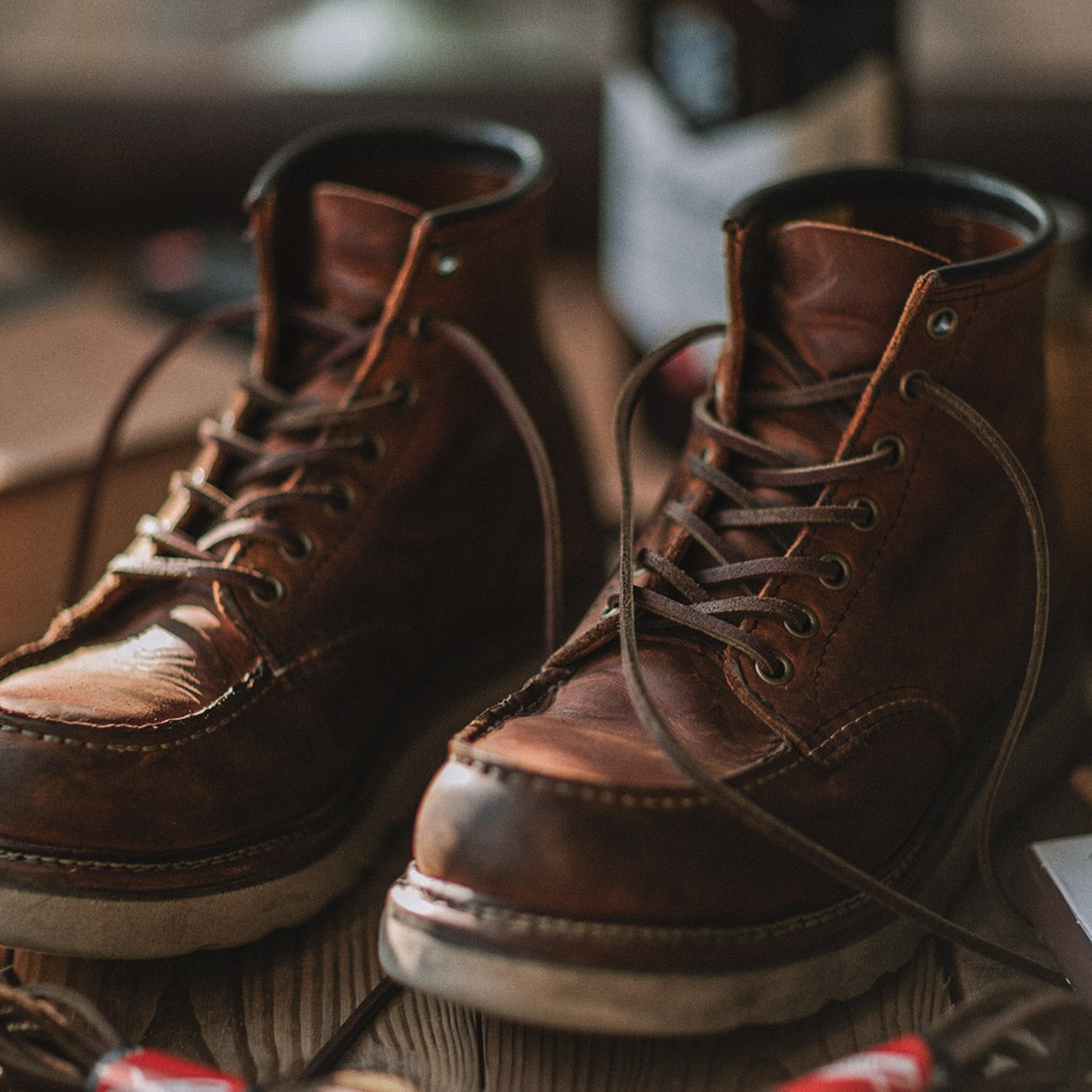Lucas Waterproof Leather Work Boots - Comfortable Safety Boots