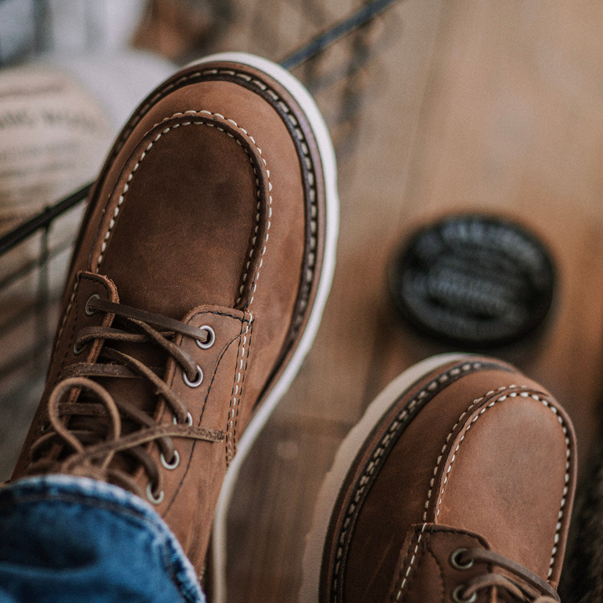 Lucas Waterproof Leather Work Boots - Comfortable Safety Boots