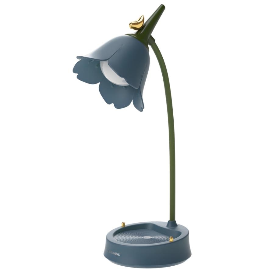 LumaPetal | Cordless Table Lamp with Triple Light Settings | Portable Design for Versatile Home Decor 7