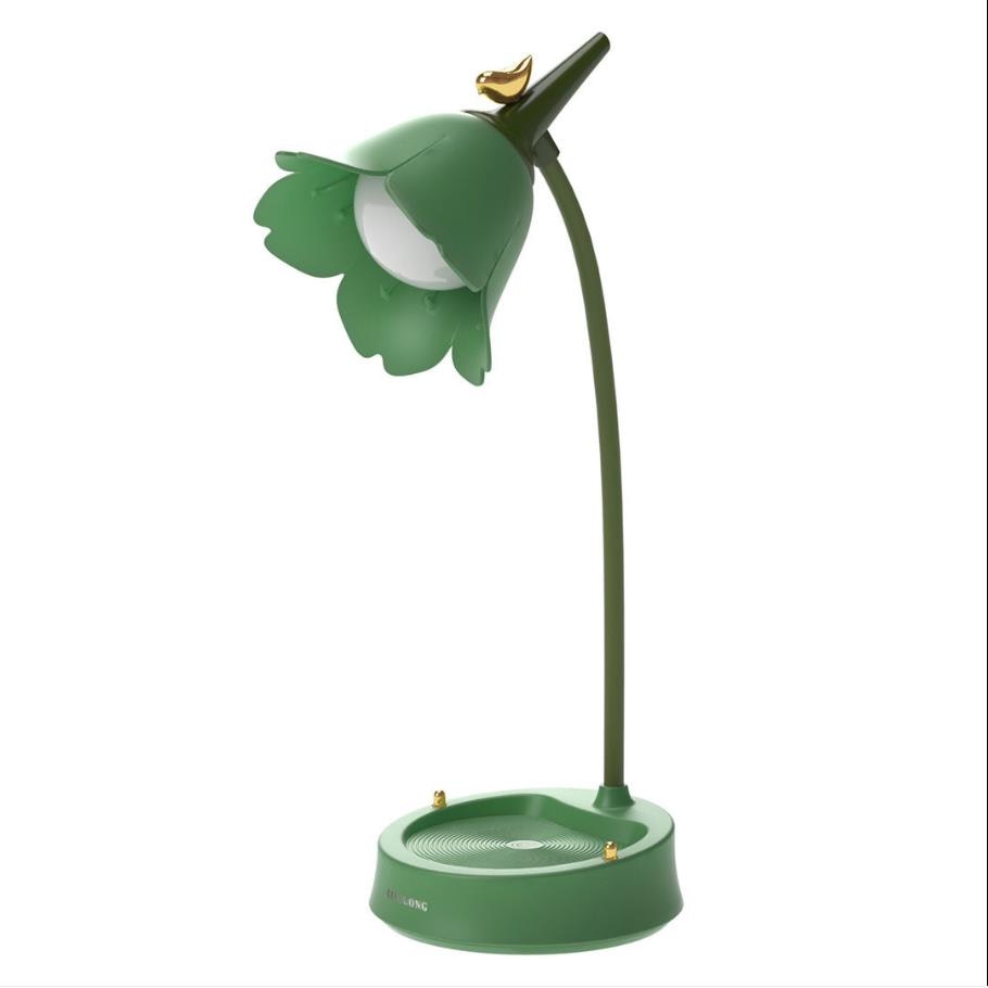 LumaPetal | Cordless Table Lamp with Triple Light Settings | Portable Design for Versatile Home Decor 8