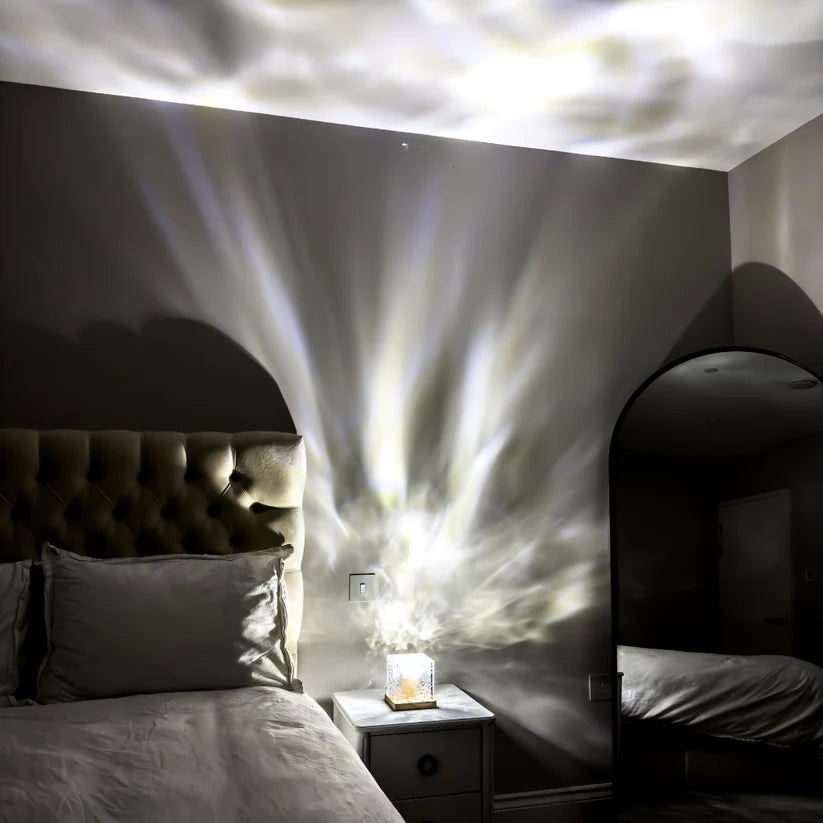 LumaWave | Soothing Ocean Wave Relaxation Projector Lamp 1
