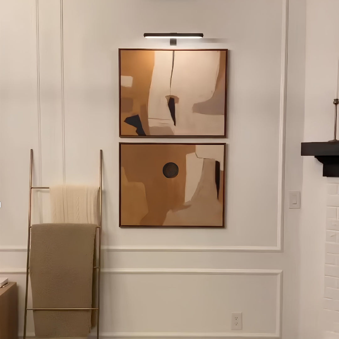 LumeArt | Stylish Adjustable Wireless Wall Lamp for Art Display 5