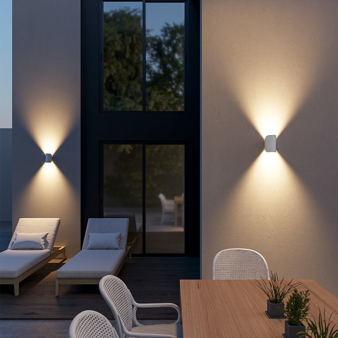 LumenTwist | Stylish Rotatable Outdoor Wall Sconce Lighting Fixture 7
