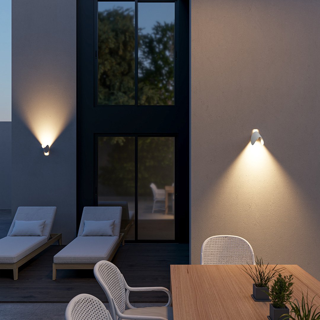 LumenTwist | Stylish Rotatable Outdoor Wall Sconce Lighting Fixture 8
