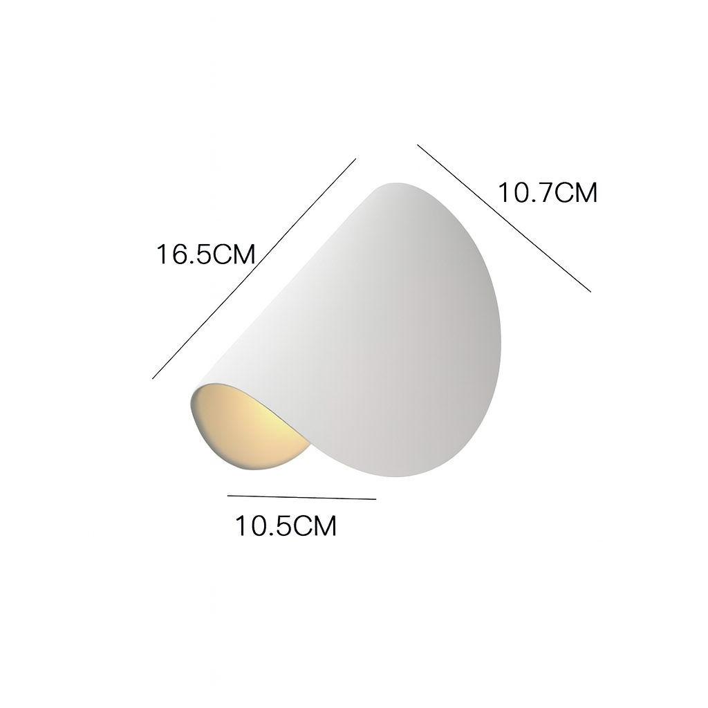 LumenTwist | Stylish Rotatable Outdoor Wall Sconce Lighting Fixture 9