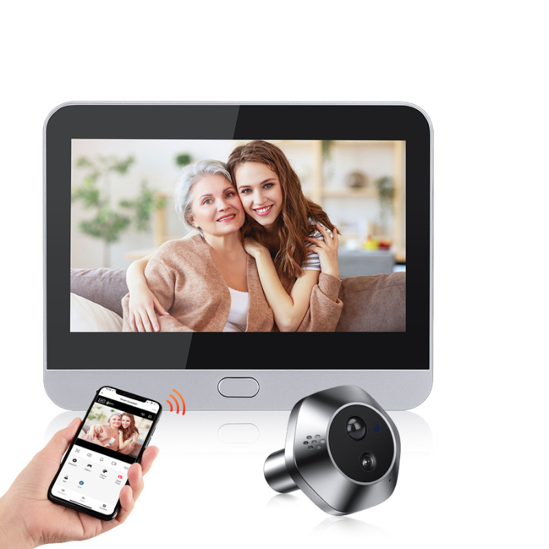 SmartView Cam - Wireless Outdoor Camera with Two-Way Audio