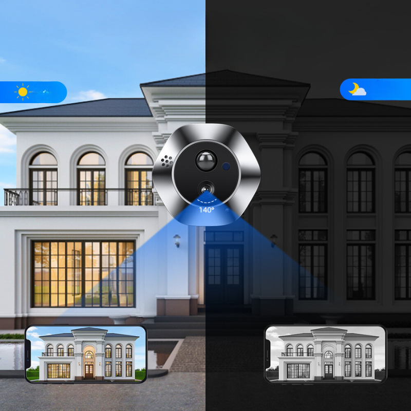 SmartView Cam - Wireless Outdoor Camera with Two-Way Audio