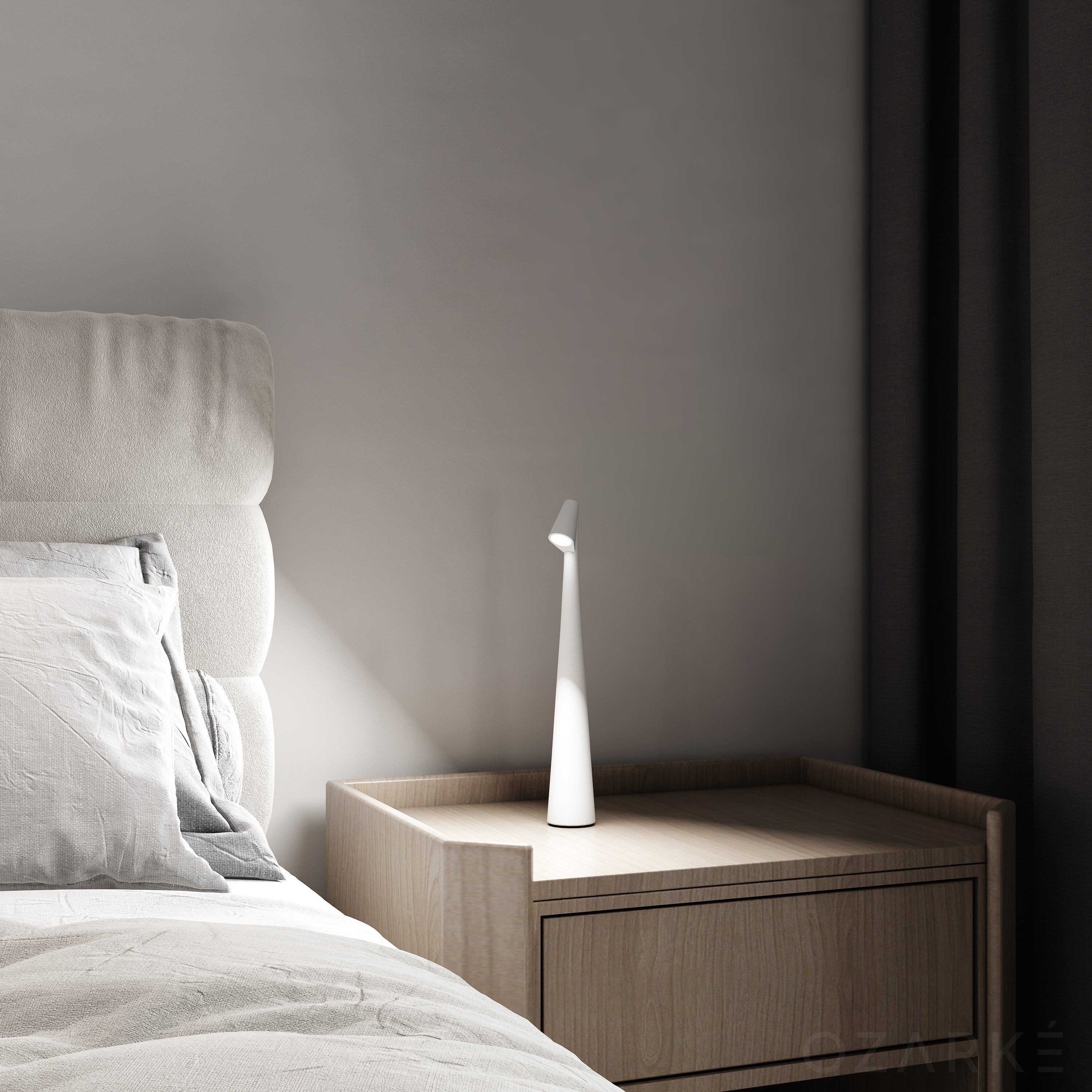 LumiAura | Stylish Portable Cordless LED Table Lamp for Modern Spaces 5