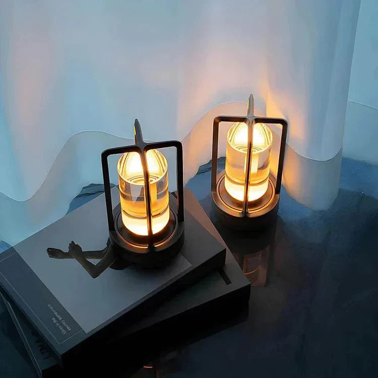 LumiCrystal | Elegant Touch Control Crystal Table Lamp for Bedside Use 3