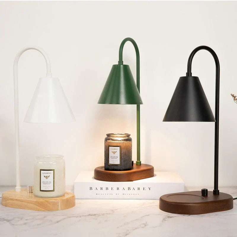 LumiFlare | Electric Candle Warmer Lamp with Adjustable Brightness | Elegant Design for Safe, Cozy Evenings 3