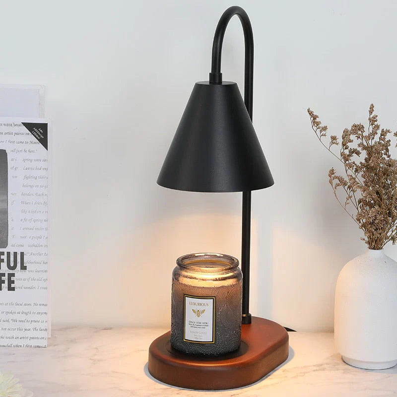LumiFlare | Electric Candle Warmer Lamp with Adjustable Brightness | Elegant Design for Safe, Cozy Evenings 6