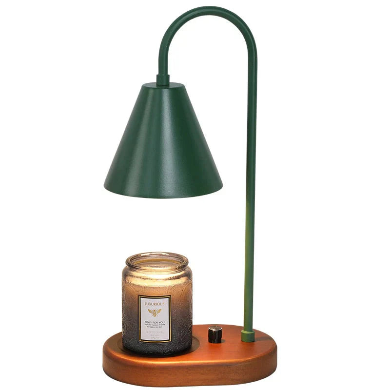 LumiFlare | Electric Candle Warmer Lamp with Adjustable Brightness | Elegant Design for Safe, Cozy Evenings 7
