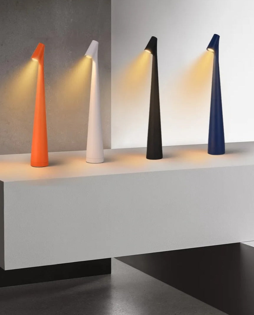 LumiGlow | Stylish Modern Cordless Rechargeable LED Table Lamp 2