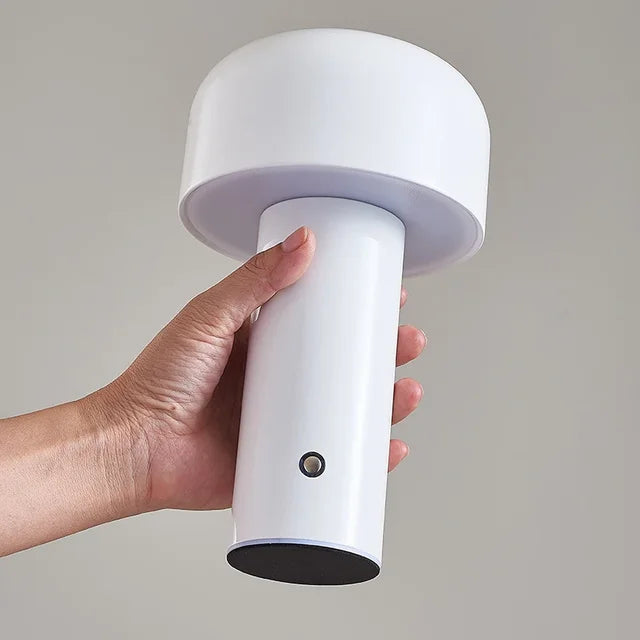 LumiGlow | Stylish Portable Cordless Bedside Table Lamp with Touch Control 0